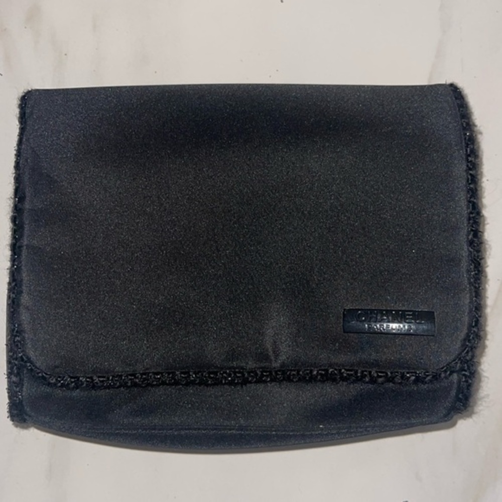 Chanel travel toiletry cosmetic bag New